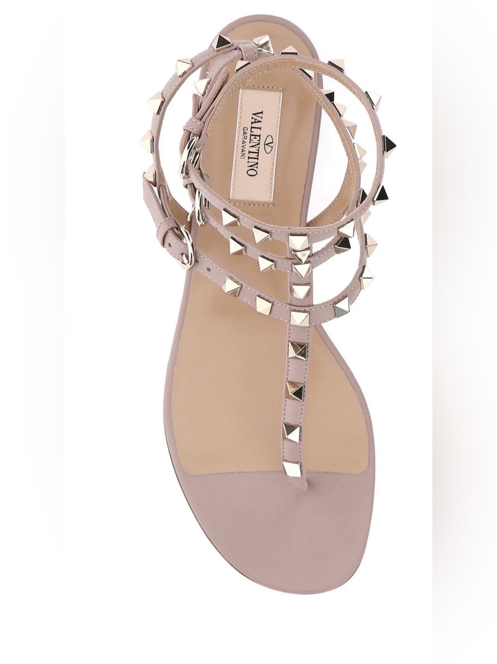 VALENTINO GARAVANI | Rockstud Open-Toe Sandals